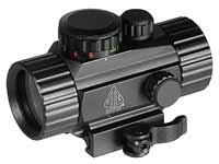 UTG 1x30mm Compact ITA Red/Green Circle Dot Sight, 1/2 MOA 