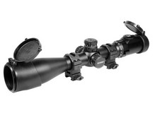 UTG AccuShot SWAT 3-12x44 AO Rifle Scope, Mil-Dot IR, 30mm Tube 