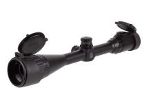 UTG 4-16x40 AO Rifle Scope, EZ-TAP, Mil-Dot IR, 1/4 MOA, 1 inch 