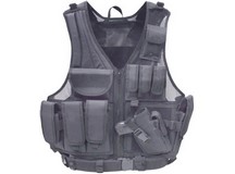 UTG Airsoft Deluxe Tactical Vest - Black 