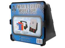 Leapers UTG Accushot Pellet & BB Trap, Ballistic Curtains, Paper Targets, Steel Backer 