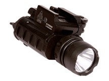 UTG Tactical Pistol Flashlight, 23mm CREE Q5 LED IRB 