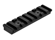 UTG PRO 3.14 inch M-LOK Picatinny Rail Section, 8-Slot 