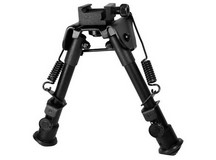 UTG Tactical OP Bipod, SWAT/Combat Profile, Telescoping & Folding Legs 