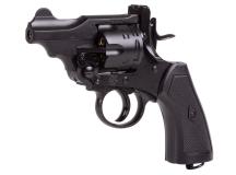 Webley & Scott Ltd. Webley MKVI .177 Air Pistol, Black Finish, 2.5 inch barrel Air gun