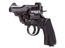 Webley & Scott Ltd. Webley MKVI CO2 Pellet Revolver, Battlefield Finish, 2.5 inch Air gun