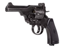 Webley & Scott Ltd. Webley MKVI CO2 Pellet Revolver, Battlefield Finish, 4 inch Air gun