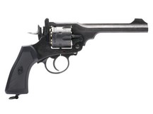 Webley & Scott Ltd. Webley MKVI CO2 Pellet Revolver, Battlefield Finish Air gun