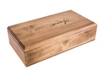 Western Justice John Wayne Signature Wood Case 