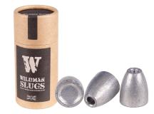 Wildman Slugs Wildman Hollowpoint Slugs .30 cal, 50 gr, Dish Base, 100ct 