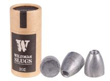 Wildman Slugs Wildman Hollowpoint Slugs .30 cal, 50 gr, Flat Base, 100ct 