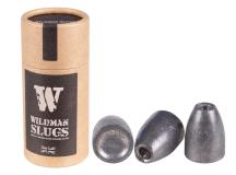 Wildman Slugs Wildman Hollowpoint Slugs .30 cal, 57 gr, Dish Base, 100ct 