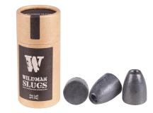 Wildman Slugs Wildman Hollowpoint Slugs .30 cal, 57 gr, Flat Base, 100ct 