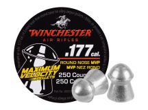 Winchester Maximum Velocity Pellets, .177 Cal, 4.32 Grains, Domed, Lead-Free, 250ct 