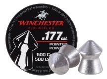 Winchester .177 Cal Pellets, Pointed, 8.5 Grains, 500ct 