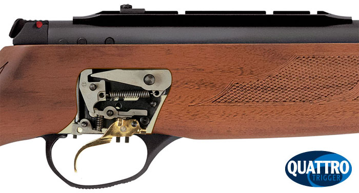 Hatsan Air Rifle Quattro Trigger