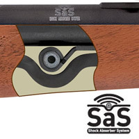 Hatsan Rifle Feature: Shock Absorber System (SAS)