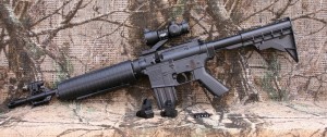 Crosman's multi-pump M4177 rifle