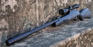 Gamo Whisper Fusion Pro, High powered break barrel spring airgun with 3-9x40 AO scope and heavy duty mount