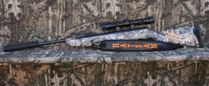 Hatsan 85 Sniper in .22 caliber - Break Barrel spring airgun with bundled Optima Scope