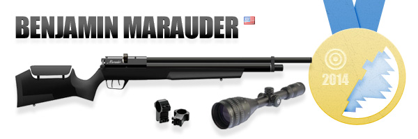 Benjamin Marauder, .25 Caliber