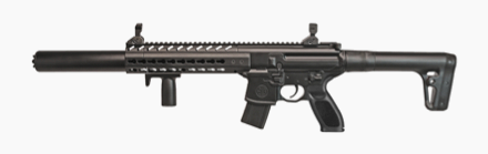 The all new Sig Sauer MCX Air Rifle, one of the most innovative new airguns at SHOT Show 2015