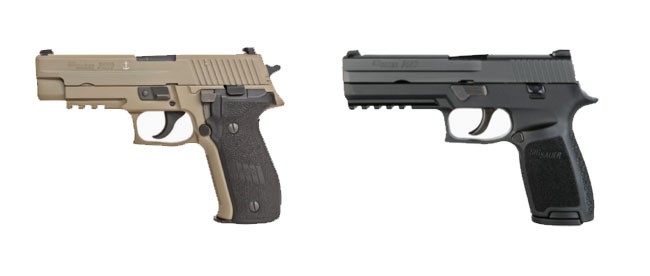 New Sig Sauer Pistols