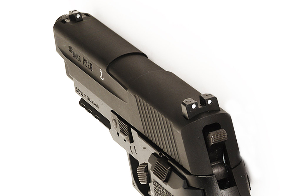 The Basic Anatomy of the Sig P226.