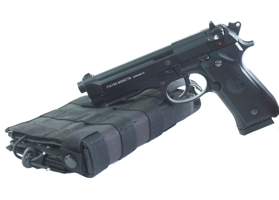 Umarex Beretta M92 A1 Co2 Blowback - Auto/Semi Airsoft Pistol with Inc –  Sports and Gadgets