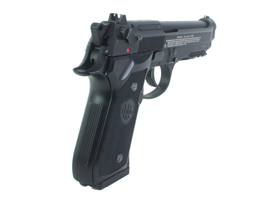 REPLICA AIRSOFT PISTOLA BERETTA M9 / M92F BLOW BACK - FULL METAL