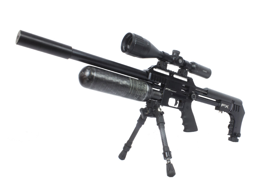 Custom FX Impact Air Rifle CUSTOM Oversized Bolt Handle Fits MK1 and MK2 