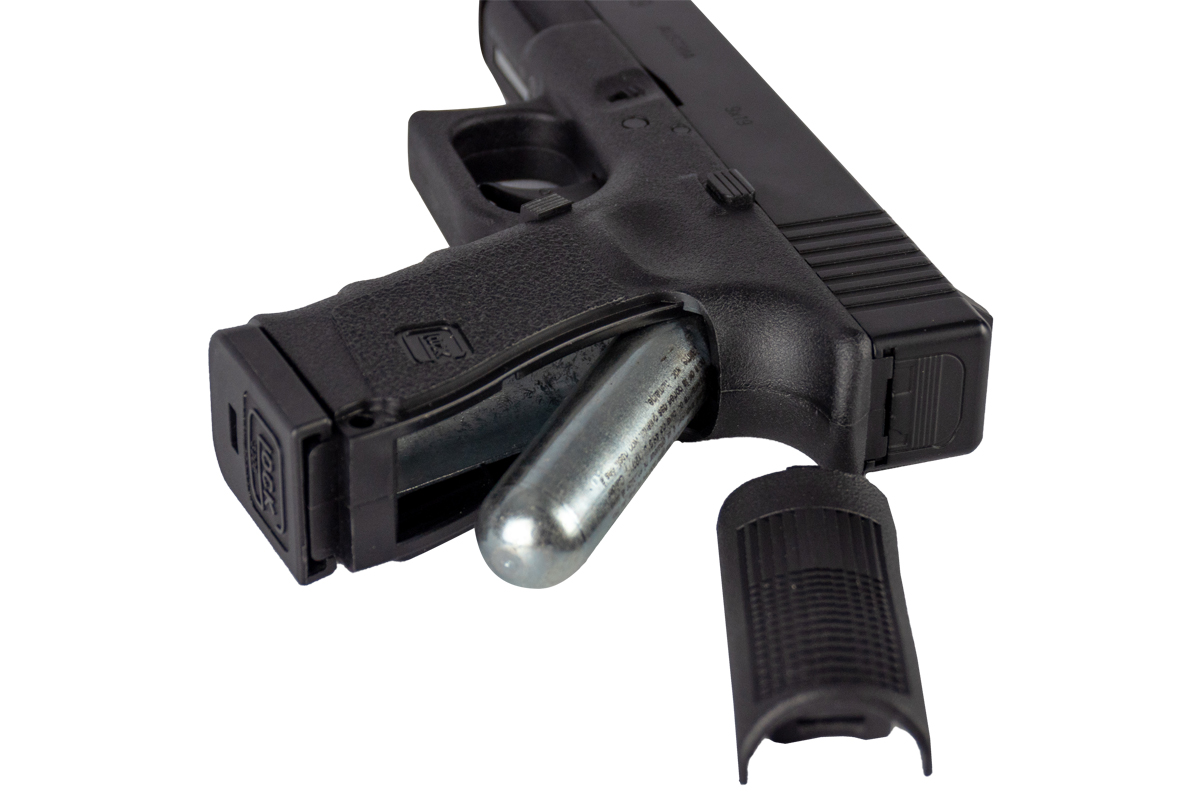 Umarex Glock 19x Gas Blowback Pistol Tan Defcon Airsoft