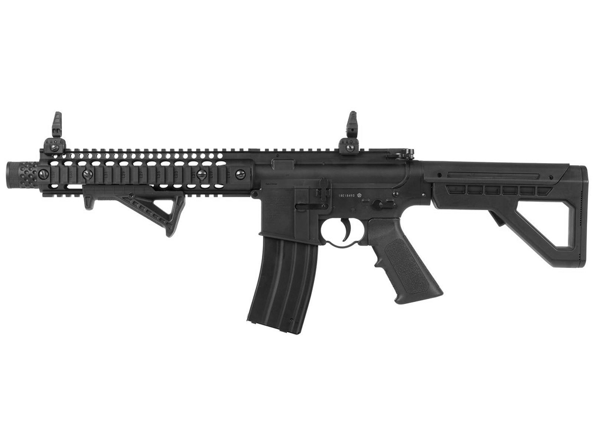 I'm looking into buying this airsoft gun to shoot cans, is it any