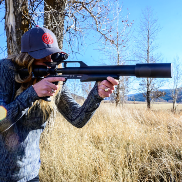 Hunting with Open Sights on Big Bore Air Rifles