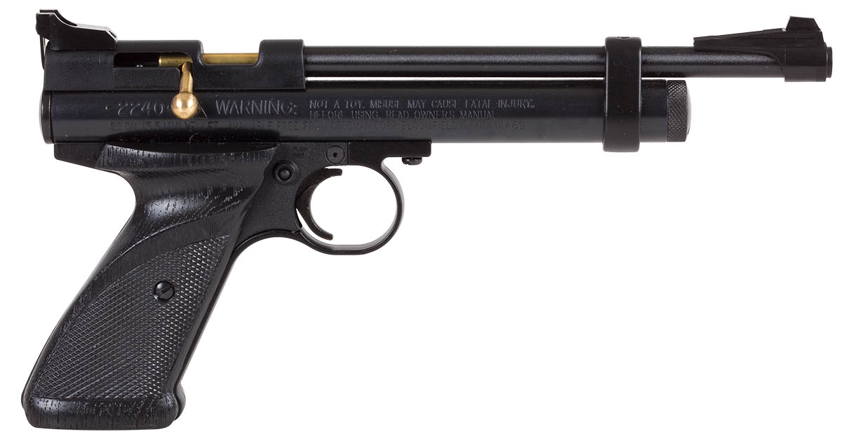 Pistola de Diabolos Crosman CO2 5.5mm Mod. 2240