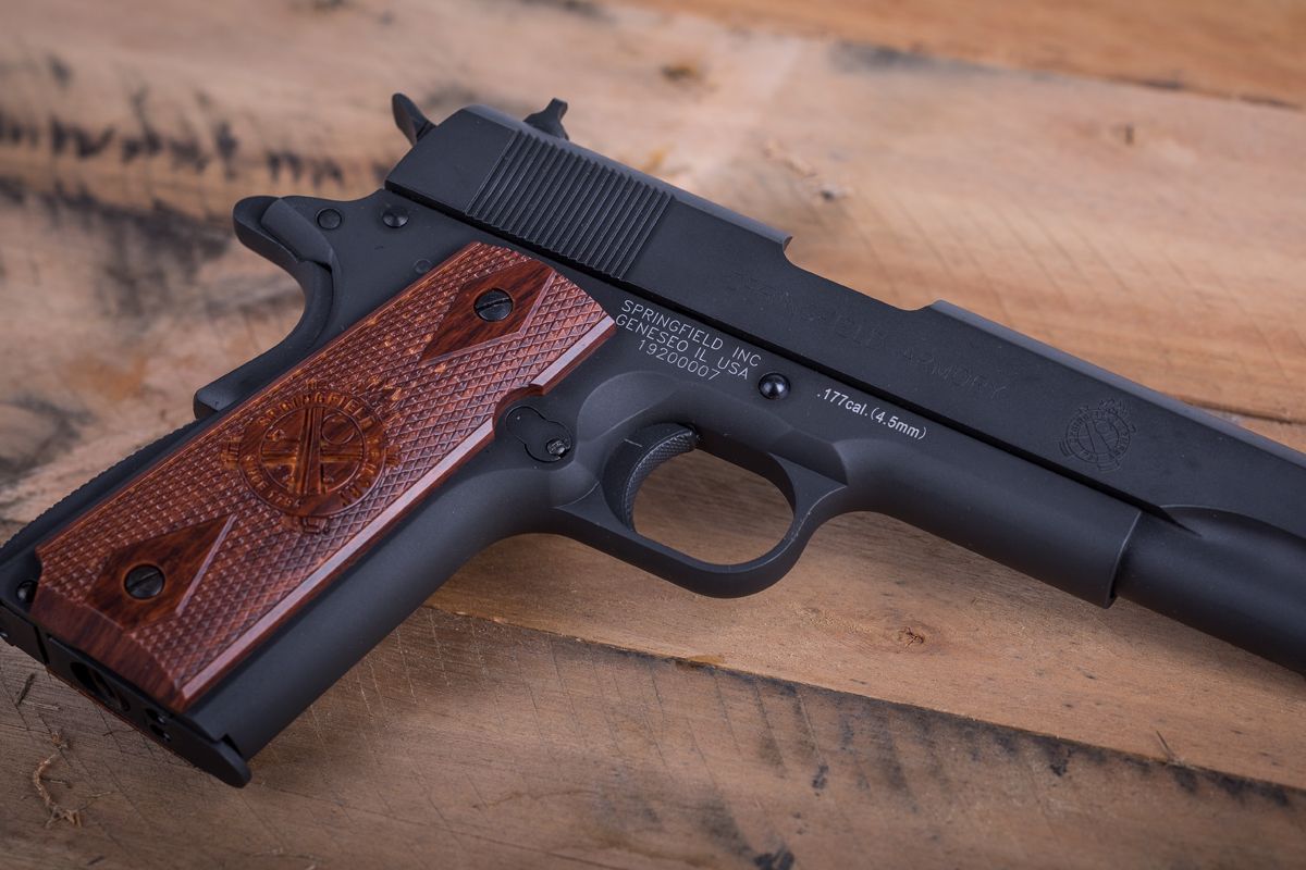 Springfield armory 1911 glamour shot