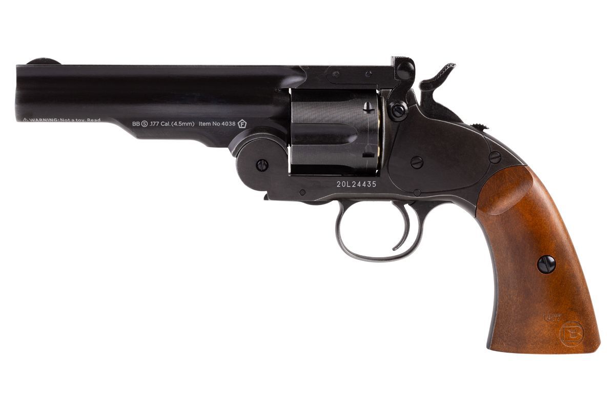 Schofield No. 3 Pellet Revolver Aged Model