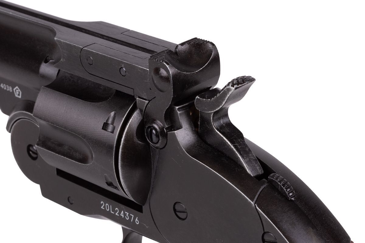 Schofield No. 3 Pellet Revolver Rear Sights