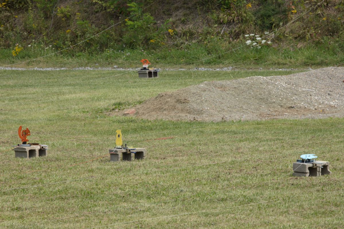 Field Target Multiple Targets