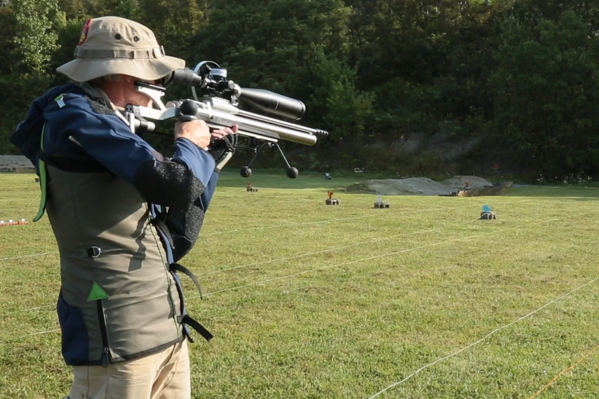 Field Target Long Range Shooting
