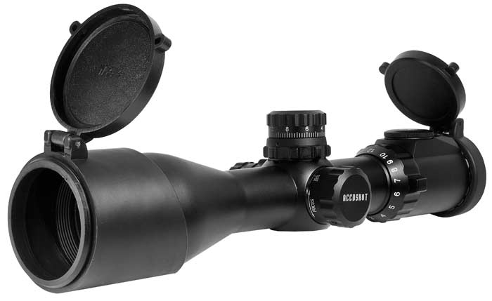 Leapers 3-12x44 AO SWAT Compact Accushot Rifle Scope