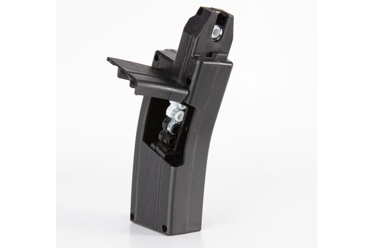 SIG SAUER MCX magazine with belt partially removed