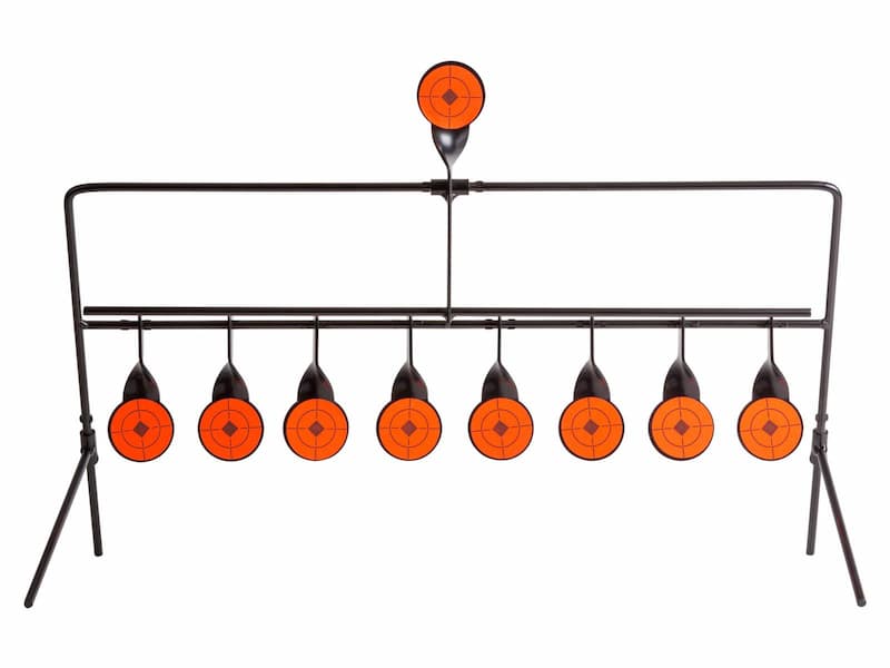 Air venturi crazy eights spinning airgun target