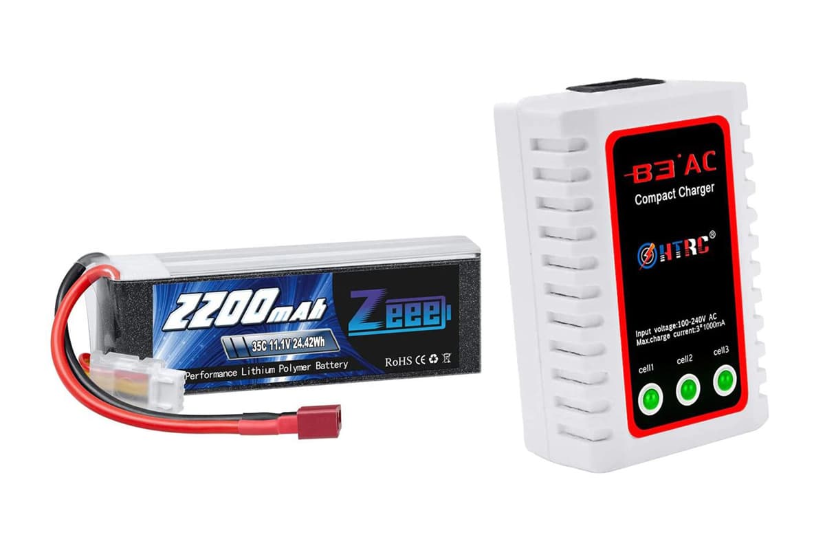 Barra 400E battery and charger