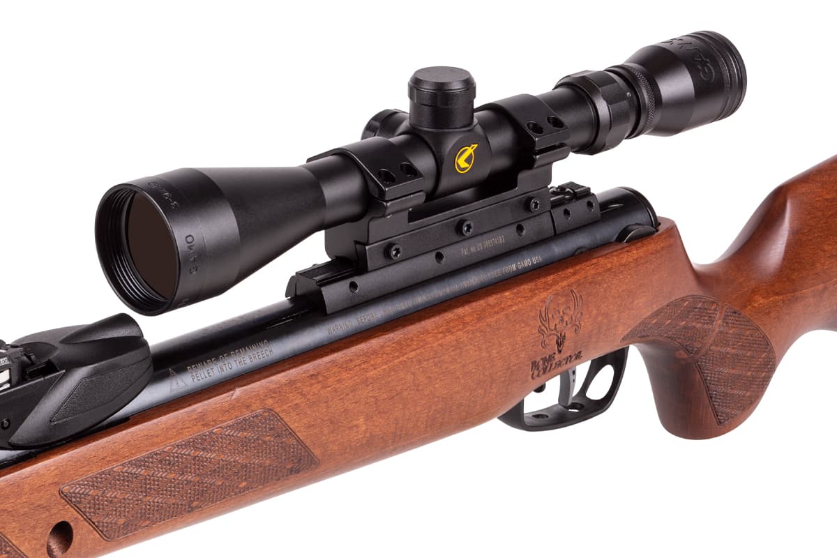 Bone Collector scope and rail mounting