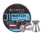 Olympia Light wadcutter precision pellets