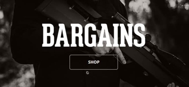 bargains bunker shop link