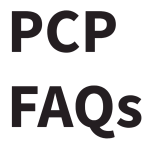 pcp faqs