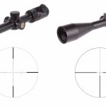 scopes with reticle closeups