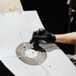shooter checking marks are a target